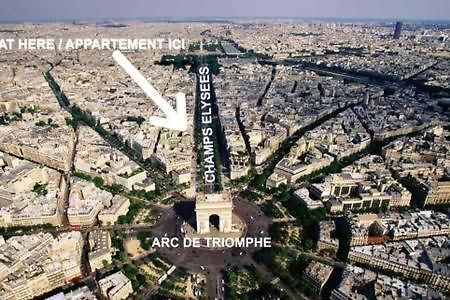 Apartament *** Champs Elysees Studio Paryż Zewnętrze zdjęcie