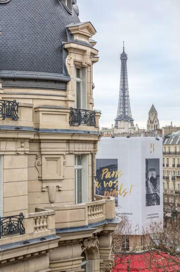 Apartament *** Champs Elysees Studio Paryż Zewnętrze zdjęcie