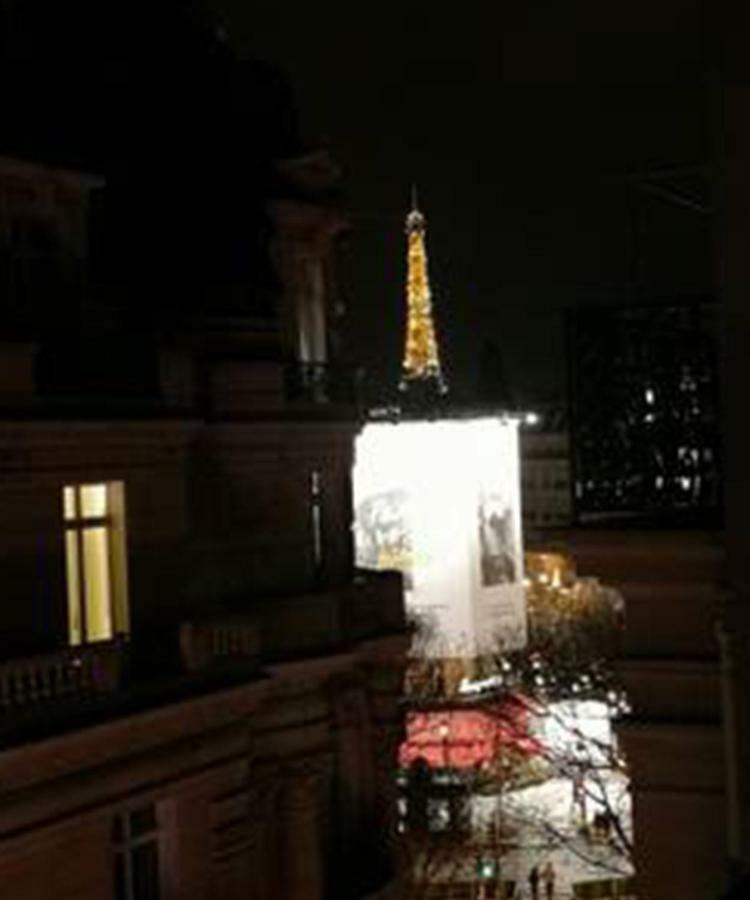 Apartament *** Champs Elysees Studio Paryż Zewnętrze zdjęcie